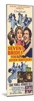 Seven Brides for Seven Brothers, 1954-null-Mounted Premium Giclee Print