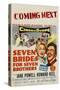 Seven Brides for Seven Brothers, 1954-null-Stretched Canvas