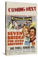 Seven Brides for Seven Brothers, 1954-null-Stretched Canvas