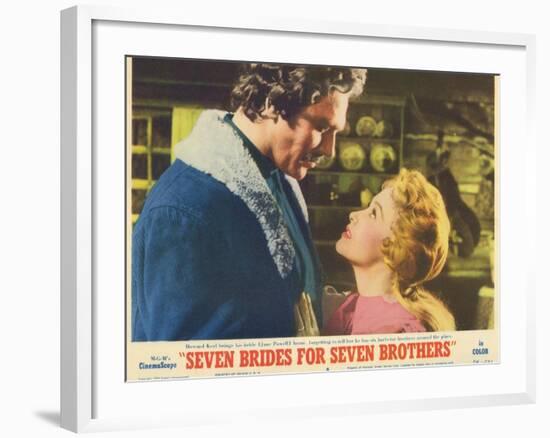 Seven Brides for Seven Brothers, 1954-null-Framed Art Print