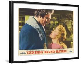 Seven Brides for Seven Brothers, 1954-null-Framed Art Print