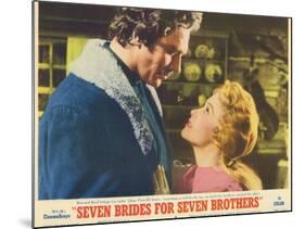 Seven Brides for Seven Brothers, 1954-null-Mounted Art Print