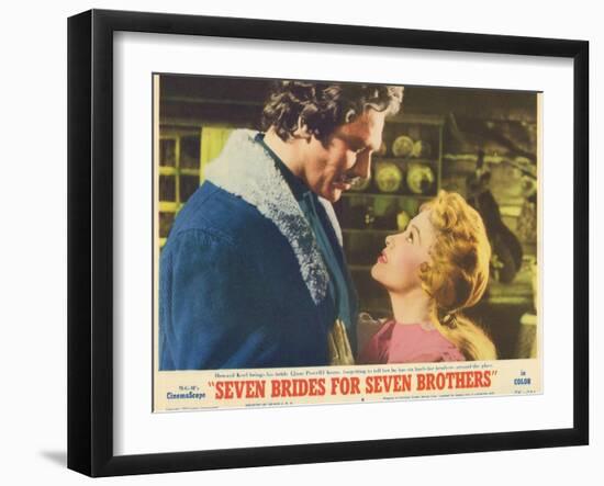 Seven Brides for Seven Brothers, 1954-null-Framed Art Print