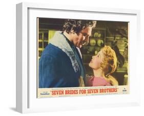 Seven Brides for Seven Brothers, 1954-null-Framed Art Print