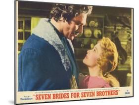 Seven Brides for Seven Brothers, 1954-null-Mounted Art Print