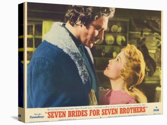 Seven Brides for Seven Brothers, 1954-null-Stretched Canvas