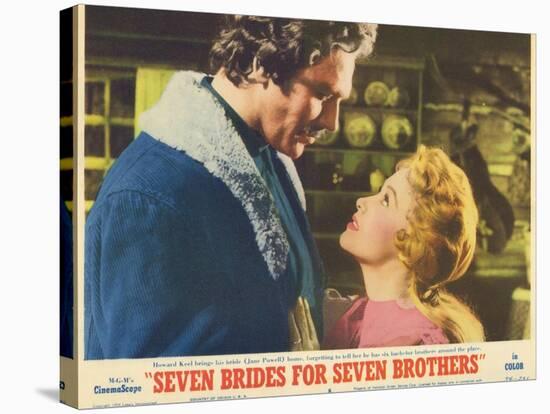 Seven Brides for Seven Brothers, 1954-null-Stretched Canvas