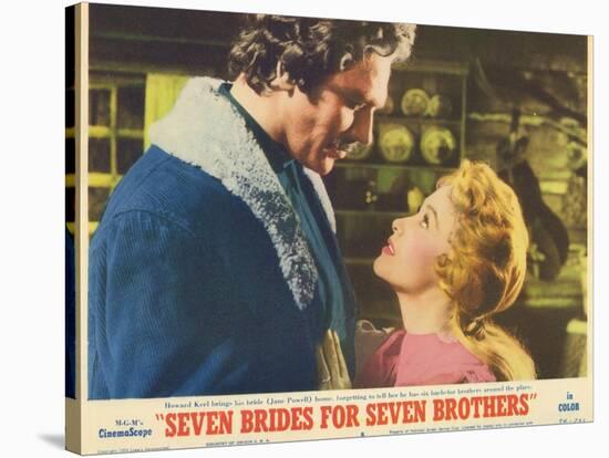 Seven Brides for Seven Brothers, 1954-null-Stretched Canvas