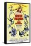 Seven Brides for Seven Brothers, 1954-null-Framed Stretched Canvas