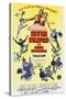 Seven Brides for Seven Brothers, 1954-null-Stretched Canvas