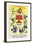 Seven Brides for Seven Brothers, 1954-null-Framed Giclee Print