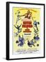 Seven Brides for Seven Brothers, 1954-null-Framed Giclee Print