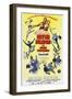 Seven Brides for Seven Brothers, 1954-null-Framed Giclee Print