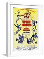 Seven Brides for Seven Brothers, 1954-null-Framed Giclee Print