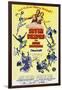 Seven Brides for Seven Brothers, 1954-null-Framed Giclee Print