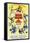 Seven Brides for Seven Brothers, 1954-null-Framed Stretched Canvas