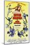 Seven Brides for Seven Brothers, 1954-null-Mounted Premium Giclee Print