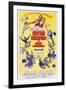 Seven Brides for Seven Brothers, 1954-null-Framed Art Print