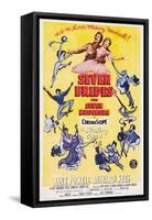 Seven Brides for Seven Brothers, 1954-null-Framed Stretched Canvas