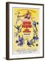 Seven Brides for Seven Brothers, 1954-null-Framed Art Print