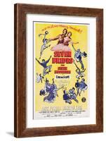 Seven Brides for Seven Brothers, 1954-null-Framed Art Print