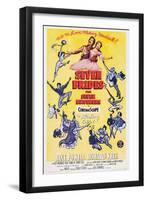 Seven Brides for Seven Brothers, 1954-null-Framed Art Print