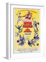 Seven Brides for Seven Brothers, 1954-null-Framed Art Print