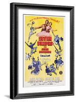 Seven Brides for Seven Brothers, 1954-null-Framed Art Print