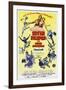 Seven Brides for Seven Brothers, 1954-null-Framed Art Print