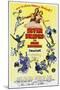 Seven Brides for Seven Brothers, 1954-null-Mounted Art Print