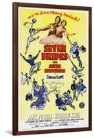 Seven Brides for Seven Brothers, 1954-null-Framed Art Print