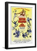 Seven Brides for Seven Brothers, 1954-null-Framed Art Print