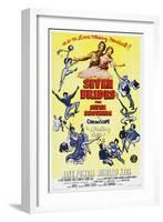 Seven Brides for Seven Brothers, 1954-null-Framed Art Print