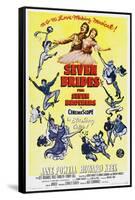 Seven Brides for Seven Brothers, 1954-null-Framed Stretched Canvas