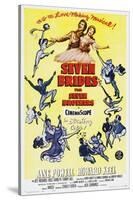 Seven Brides for Seven Brothers, 1954-null-Stretched Canvas