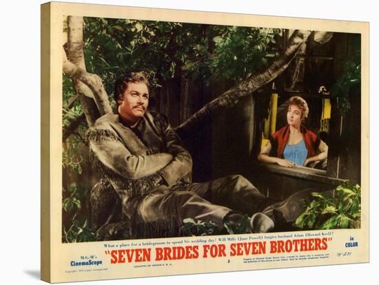 Seven Brides for Seven Brothers, 1954-null-Stretched Canvas