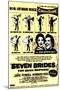 Seven Brides for Seven Brothers, 1954-null-Mounted Art Print