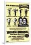 Seven Brides for Seven Brothers, 1954-null-Framed Art Print