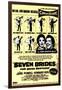 Seven Brides for Seven Brothers, 1954-null-Framed Art Print