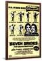 Seven Brides for Seven Brothers, 1954-null-Framed Art Print