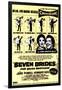 Seven Brides for Seven Brothers, 1954-null-Framed Art Print