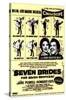 Seven Brides for Seven Brothers, 1954-null-Stretched Canvas