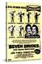 Seven Brides for Seven Brothers, 1954-null-Stretched Canvas