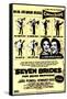 Seven Brides for Seven Brothers, 1954-null-Framed Stretched Canvas