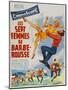 Seven Brides for Seven Brothers, French Movie Poster, 1954-null-Mounted Art Print