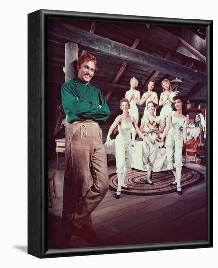 Seven Brides for Seven Brothers, Howard Keel, 1954-null-Framed Photo