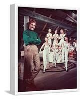 Seven Brides for Seven Brothers, Howard Keel, 1954-null-Framed Photo