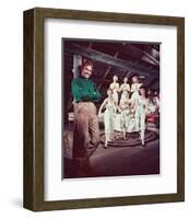 Seven Brides for Seven Brothers, Howard Keel, 1954-null-Framed Photo