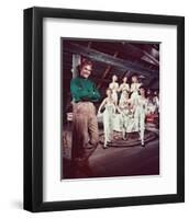 Seven Brides for Seven Brothers, Howard Keel, 1954-null-Framed Photo