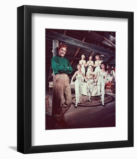 Seven Brides for Seven Brothers, Howard Keel, 1954-null-Framed Photo